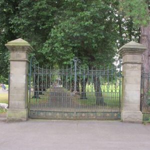 Page Park Gates Restoration Bristol