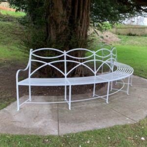 Ironart Tree seat at The American Museum in Bath
